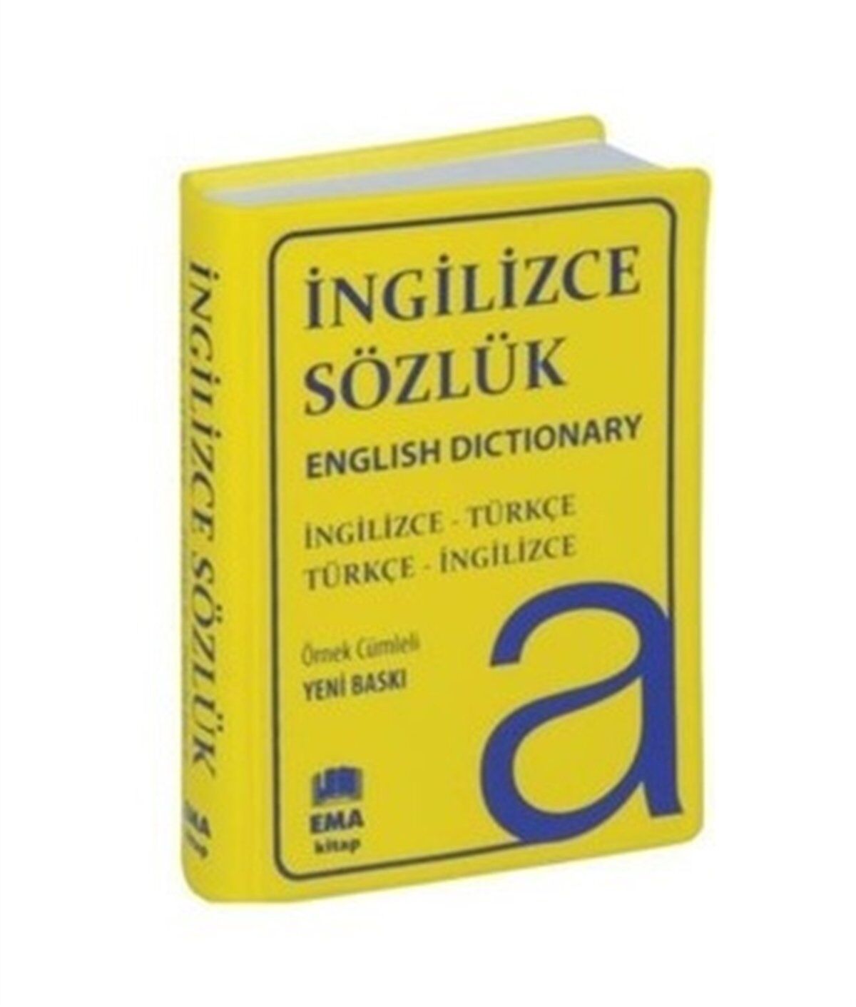 Ema Kitap İngilizce Sözlük Biala Kapak