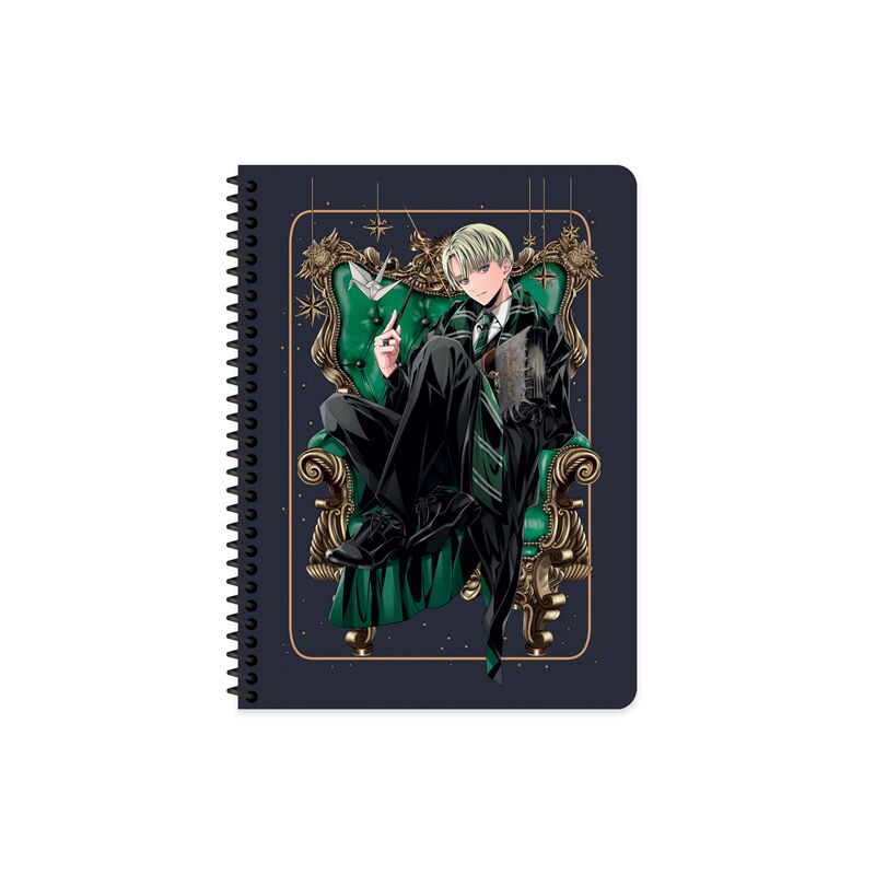 Keskin Harry Potter 16,5x22,5 Spiralli Karton Kapak Defter 80 Yaprak KAreli
