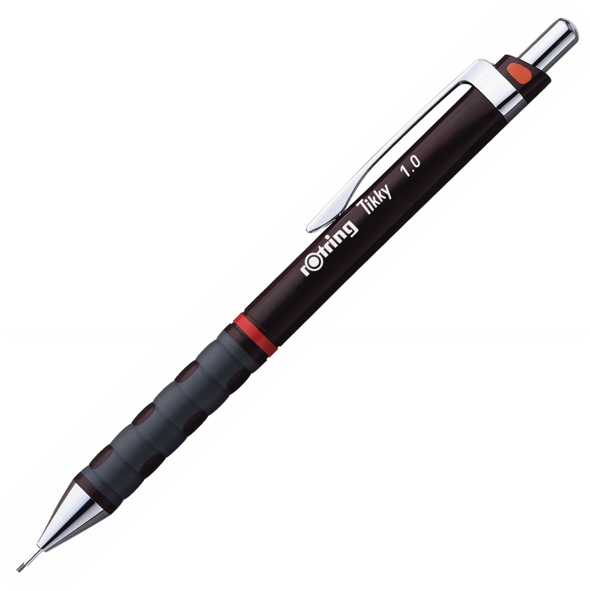 Rotring Tıkky Mekanik Kurşun Kalem Bordo 0.9 Mm
