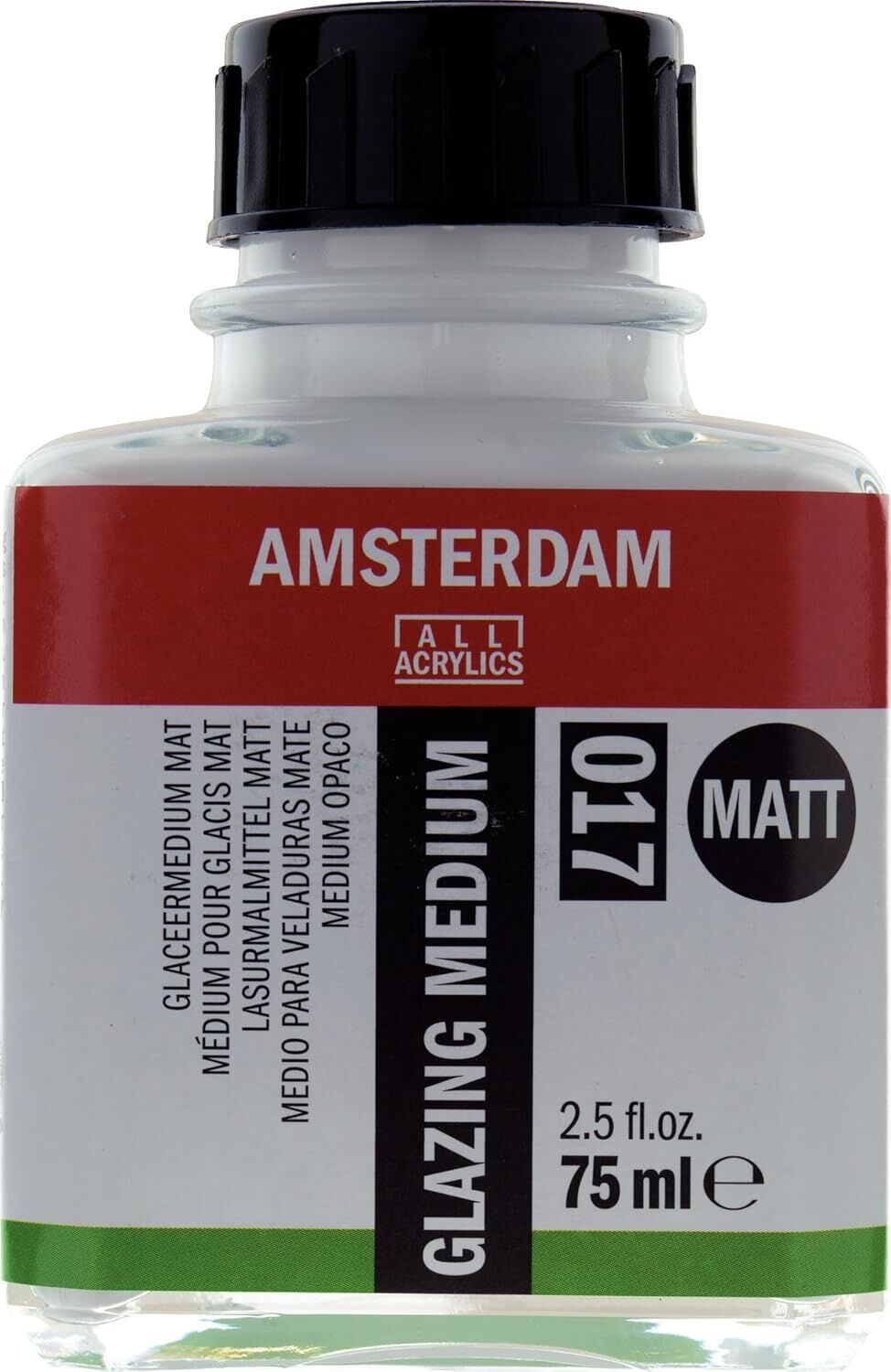 Amsterdam Glazing Medium Matt 75 Ml
