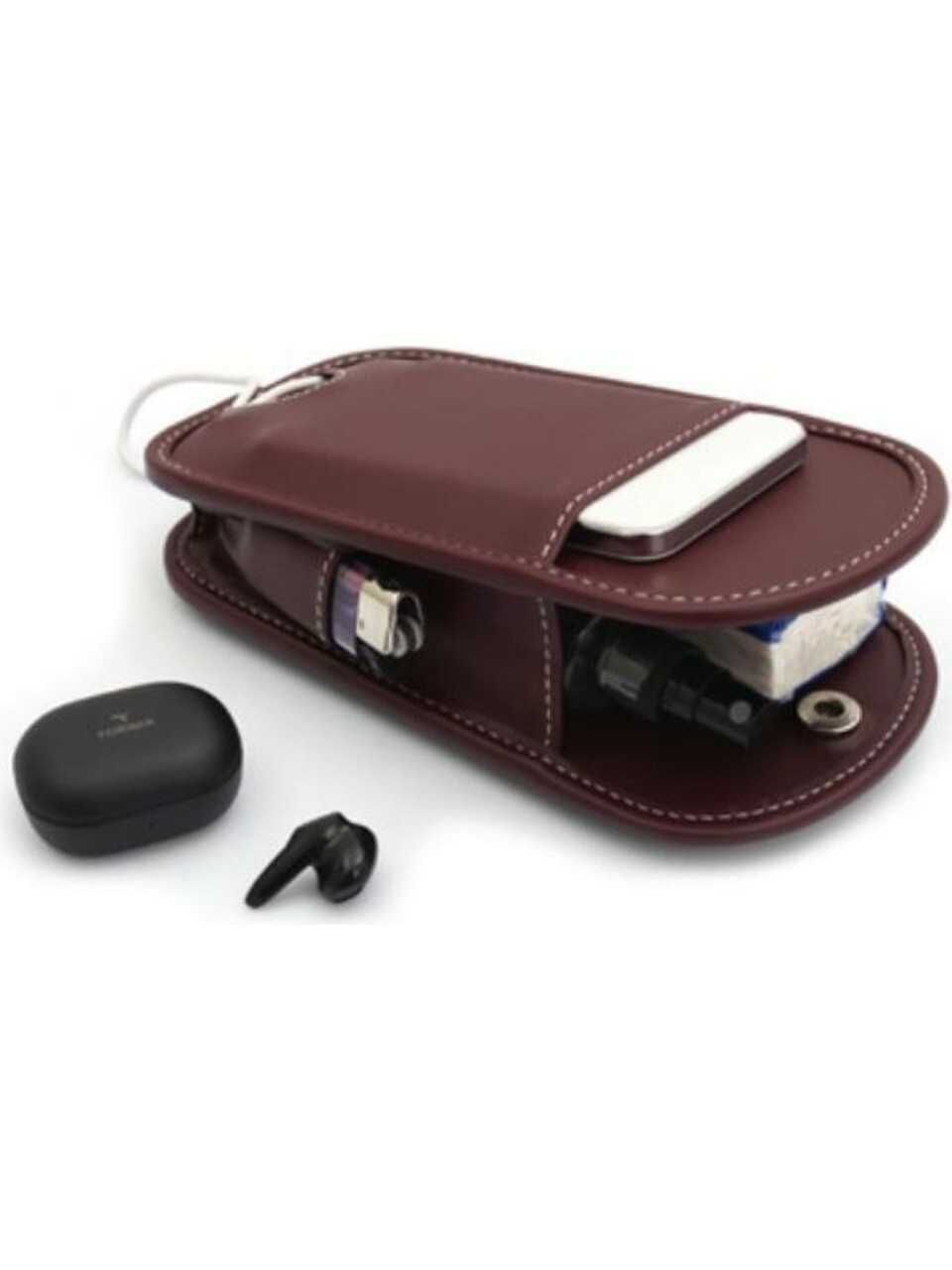 2K Unisex Çok Amaçlı Mini Çanta Bordo