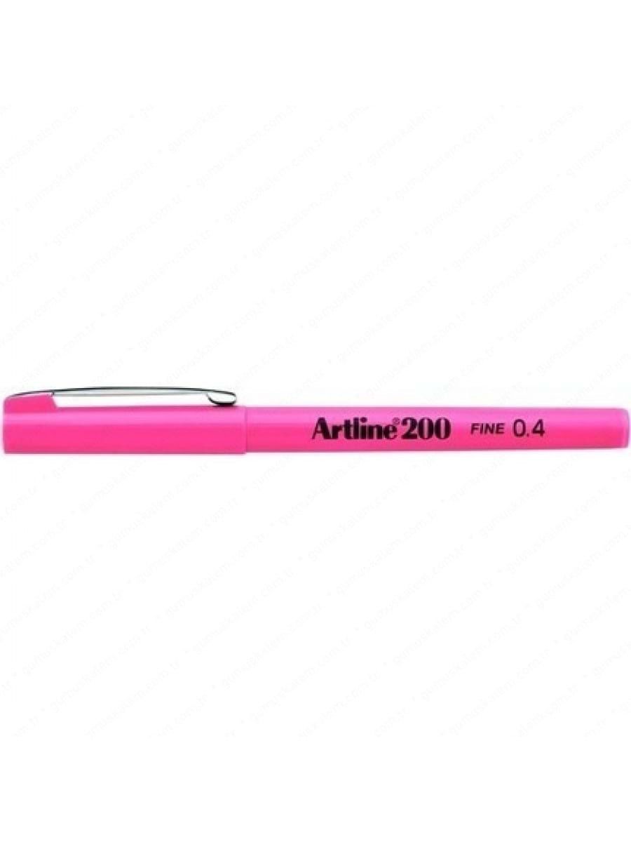 Artline 200N Fine Keçe Uçlu Yazı Kalemi Uç:0,4 Mm