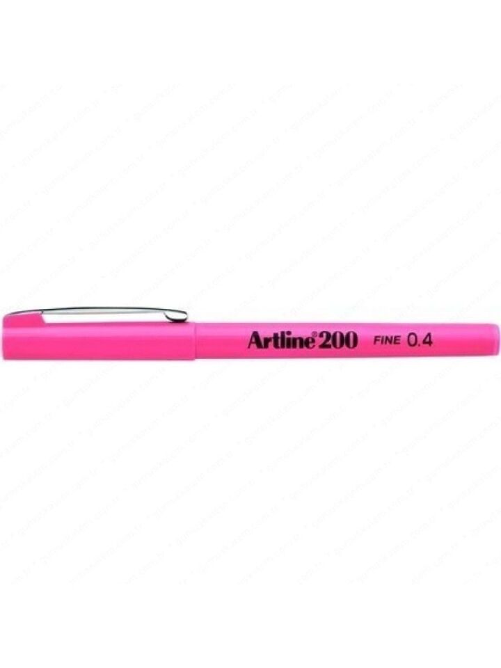 Artline 200N Fine Keçe Uçlu Yazı Kalemi Uç:0,4 Mm