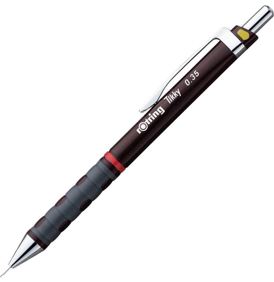 Rotring Tıkky Mekanik Kurşun Kalem Siyah 0.3 Mm