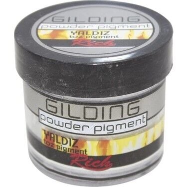 Rich Gilding Powder Pigmend 060 Cc Gümüş