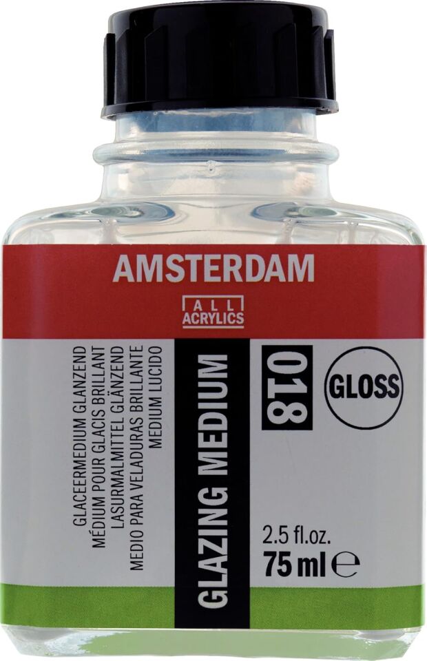 Amsterdam Glazing Medium Gloss 75 Ml