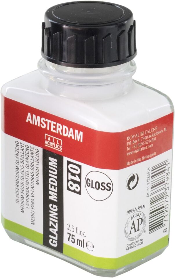 Amsterdam Glazing Medium Gloss 75 Ml