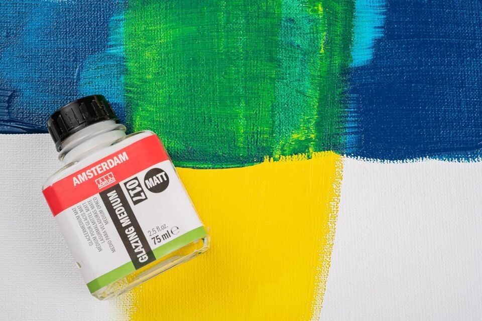Amsterdam Glazing Medium Gloss 75 Ml