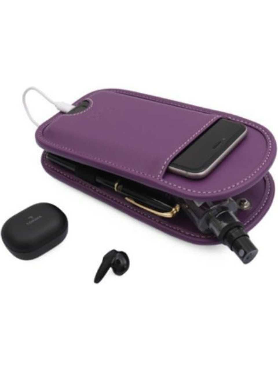 2K Unisex Çok Amaçlı Mini Çanta Lila