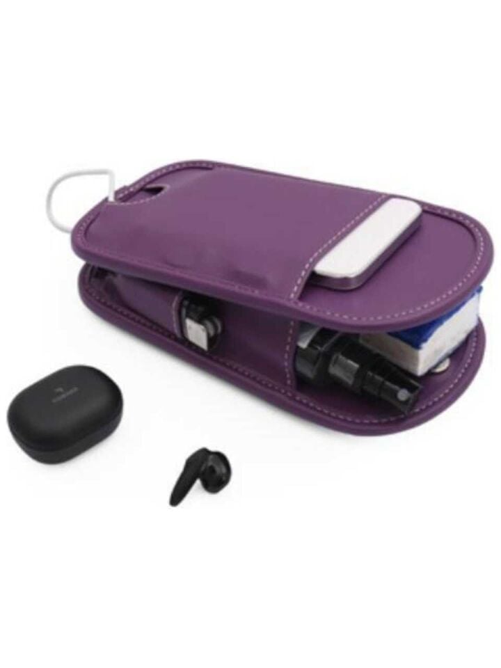 2K Unisex Çok Amaçlı Mini Çanta Lila