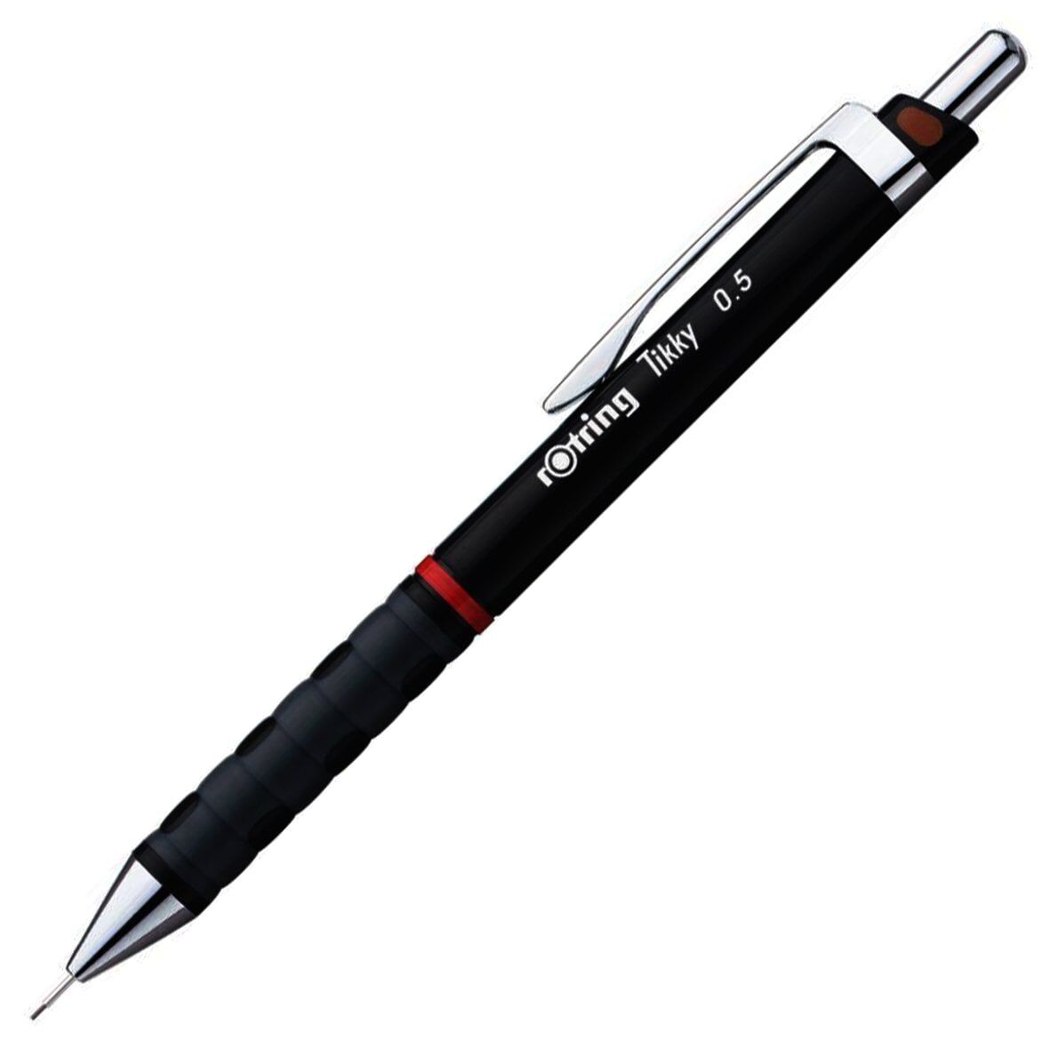 Rotring Tıkky Mekanik Kurşun Kalem Siyah 0.5 Mm