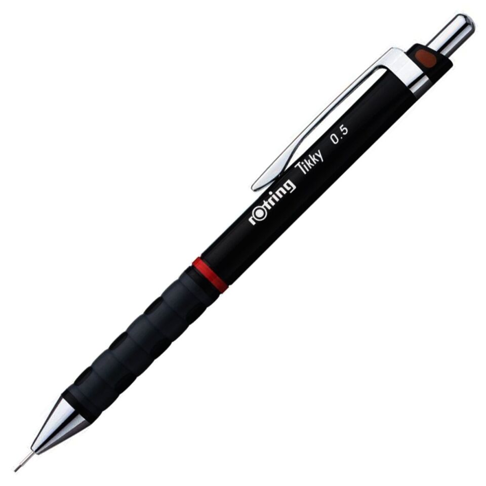 Rotring Tıkky Mekanik Kurşun Kalem Siyah 0.5 Mm