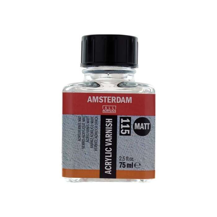 Amsterdam Standart Arilik Varnish Matt 75 Ml