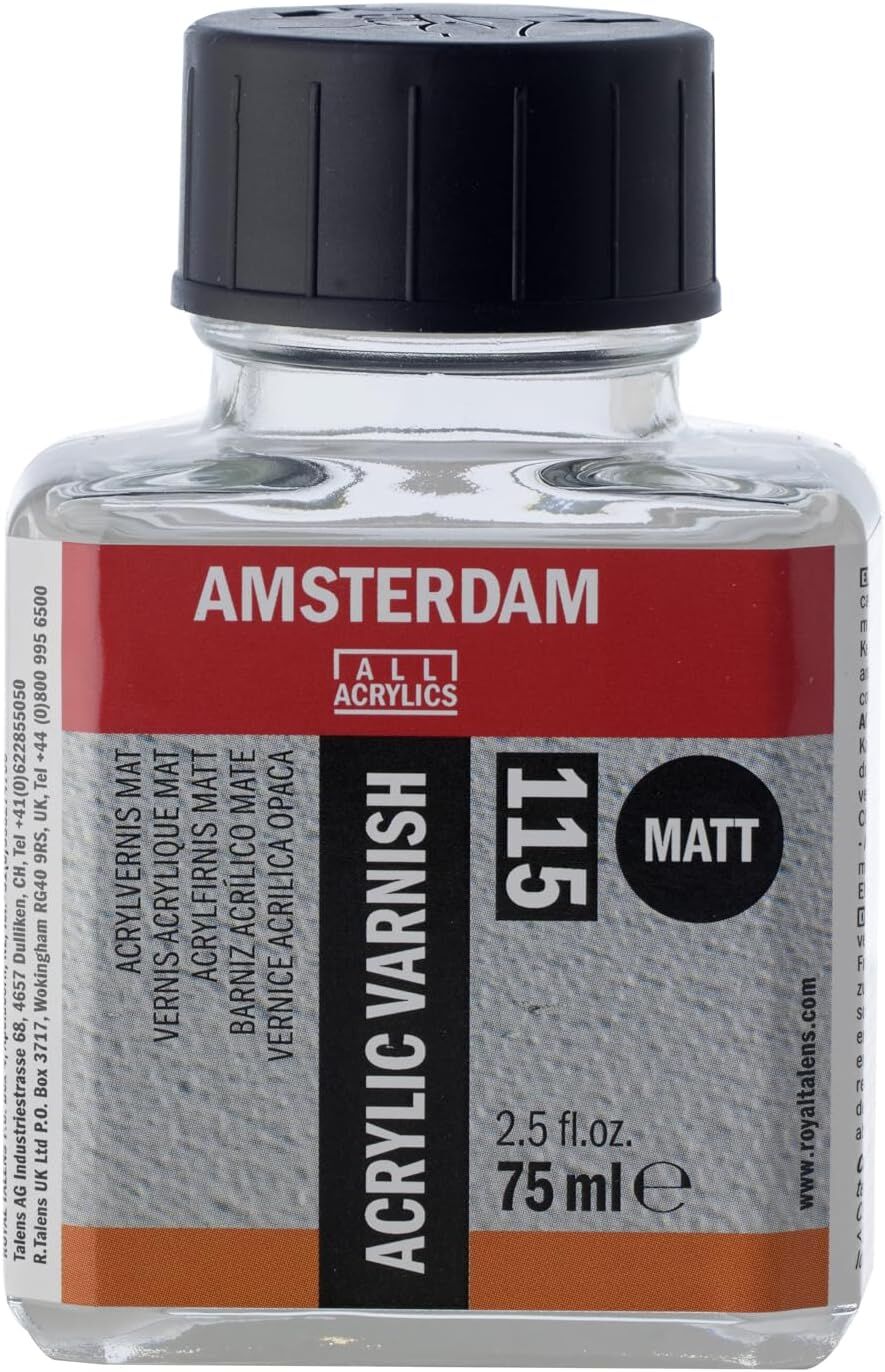 Amsterdam Standart Arilik Varnish Matt 75 Ml