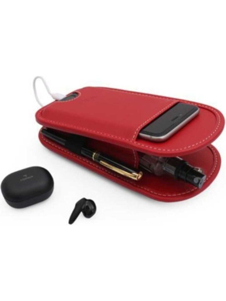 2K Unisex Çok Amaçlı Mini Çanta Kırmızı