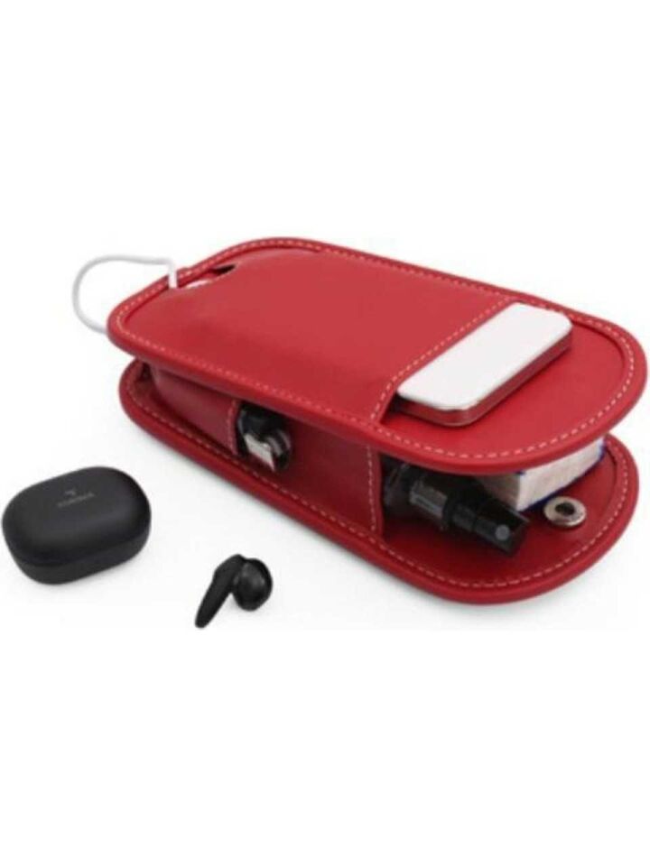 2K Unisex Çok Amaçlı Mini Çanta Kırmızı