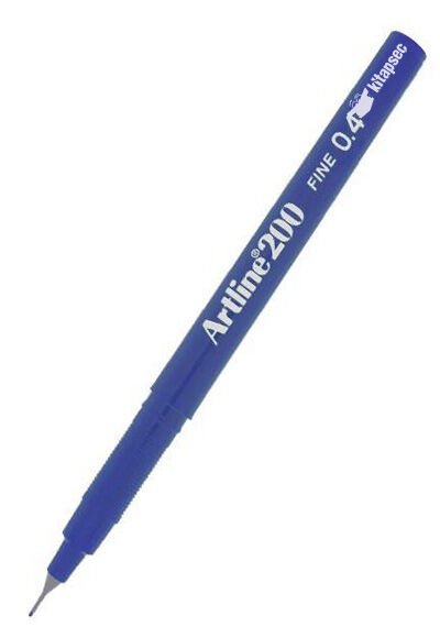 Artline 200N Fine Keçe Uçlu Yazı Kalemi Uç:0,4 Mm