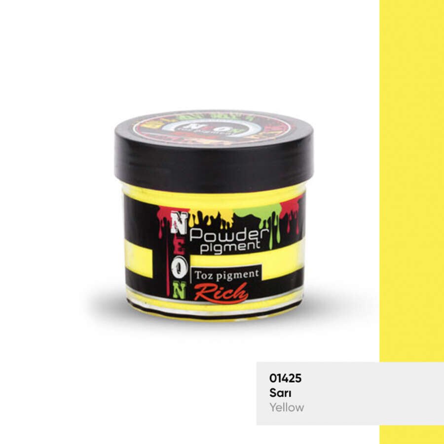 Rich Neon Powder Pigmend 060 Cc Sarı