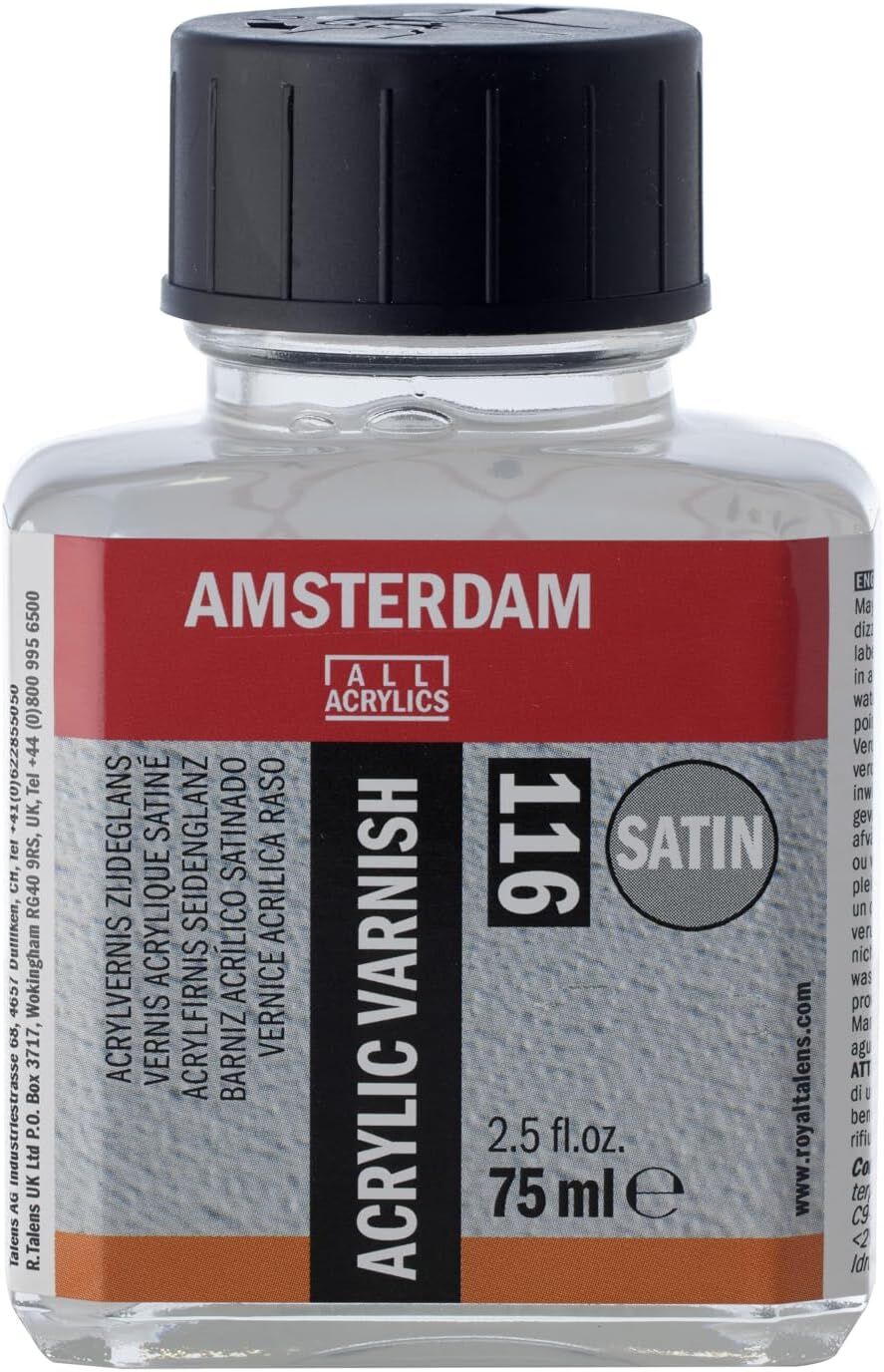Amsterdam Standart Akrilik Varnish Satın 75 Ml