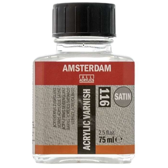 Amsterdam Standart Akrilik Varnish Satın 75 Ml