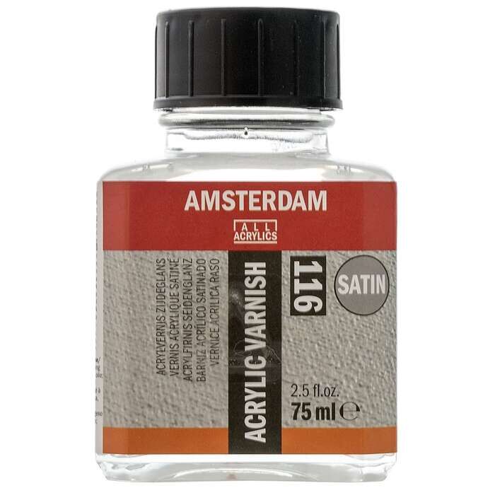 Amsterdam Standart Akrilik Varnish Satın 75 Ml