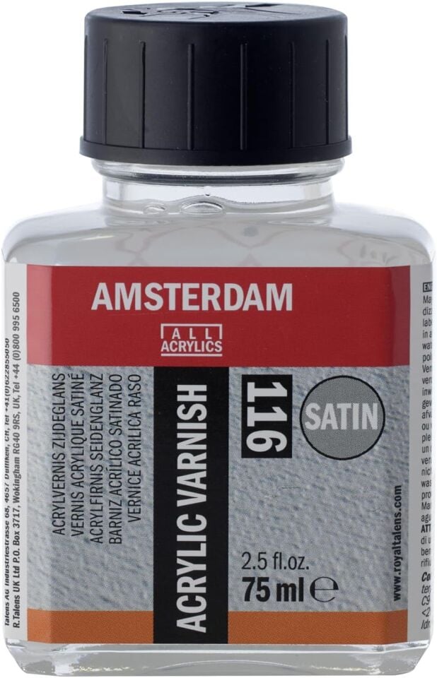 Amsterdam Standart Akrilik Varnish Satın 75 Ml