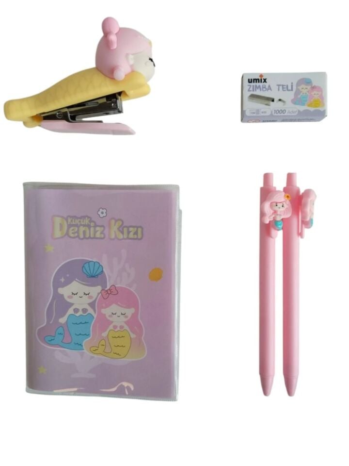 Umıx Kırtasiye Seti Little Mermaid