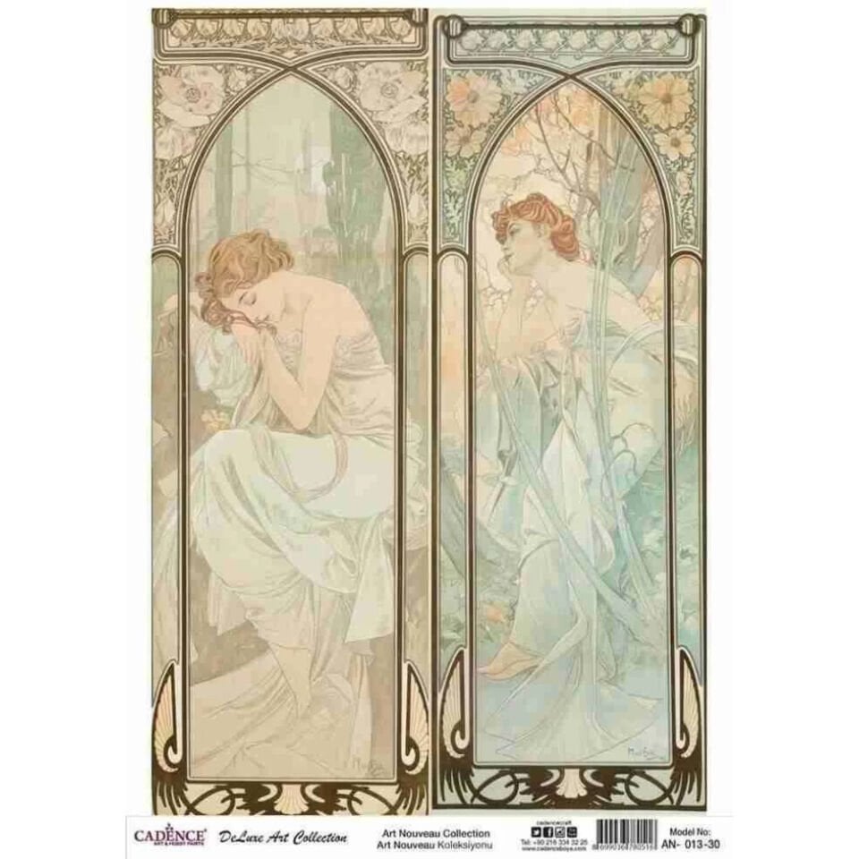 Cadence Nouveau Koleksiyonu An-13 30x42 Cm