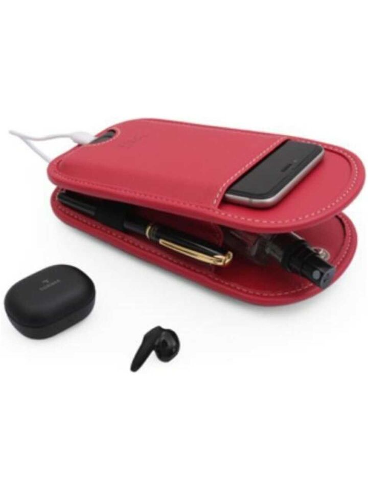 2K Unisex Çok Amaçlı Mini Çanta Fuşya