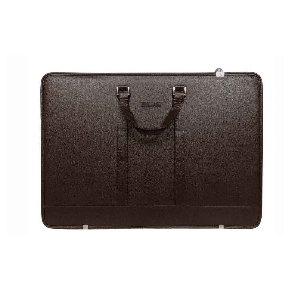 B Back 40x55 Proje Çantası Kahve