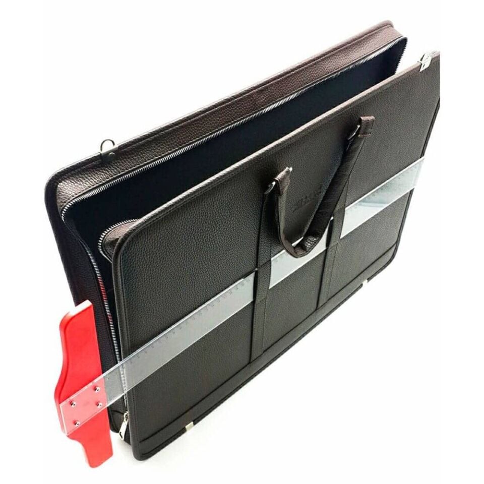 B Back 40x55 Proje Çantası Kahve