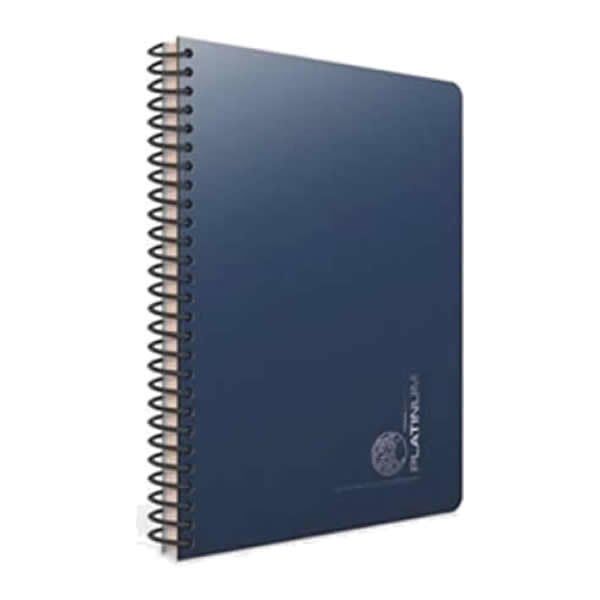 Gıpta Platınum Spiralli Pp Kapak Defter 17X24 100 Yaprak Çizgili