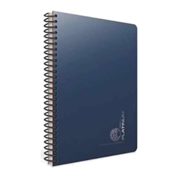 Gıpta Platınum Spiralli Pp Kapak Defter 17X24 100 Yaprak Çizgili