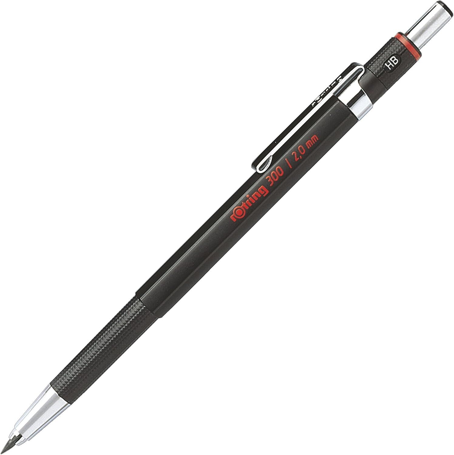 Rotring 300 Mekanik Kurşun Kalem Siyah 2.0 Mm