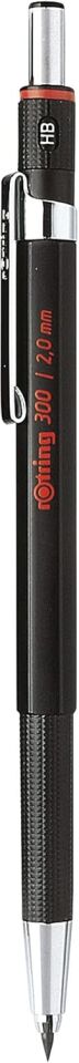 Rotring 300 Mekanik Kurşun Kalem Siyah 2.0 Mm