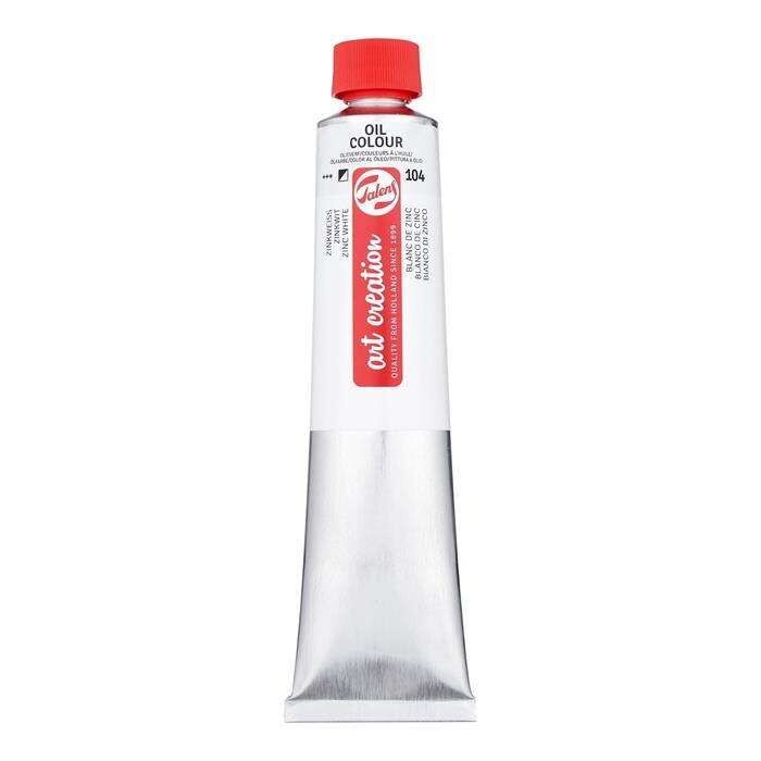 Talens Artcreation 200 Ml Yağlı Boya 104 Zinc White