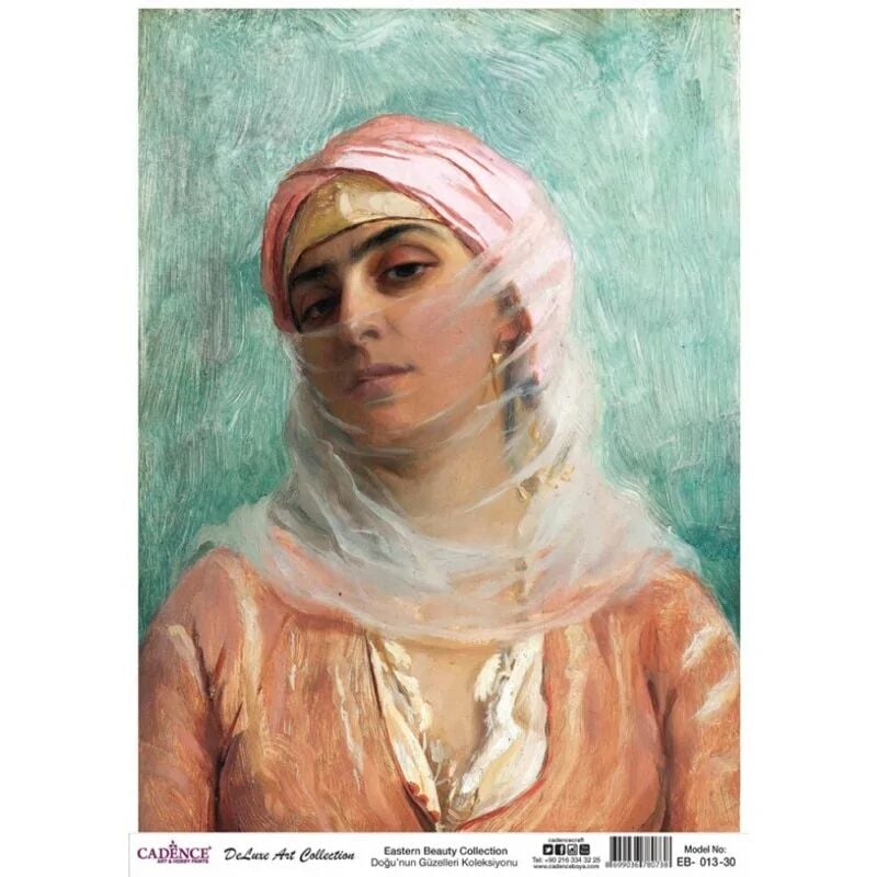 Cadence Doğunun Güzellikleri Koleksiyonu Eb-13 30x42 Cm