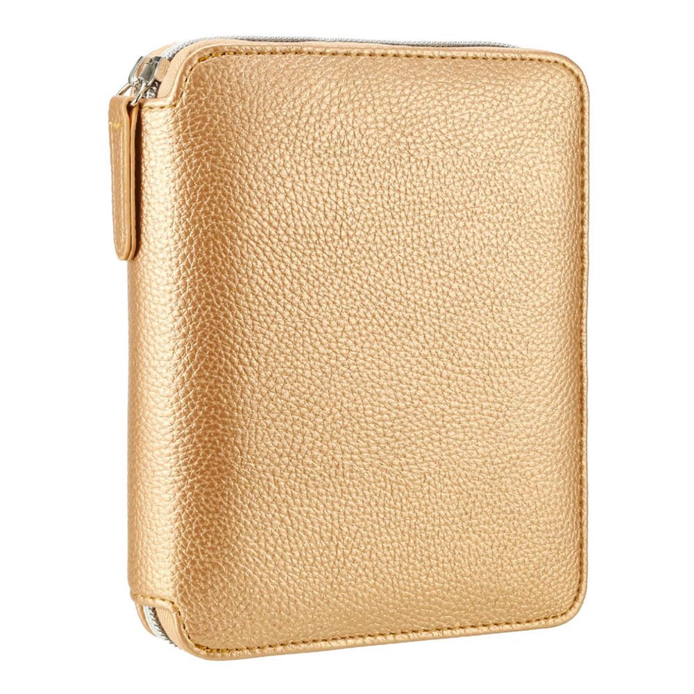 Bruno Viktorias Journals Smyth Flaxy Esnek Kapak Defter 10,5x14,8 Cm 80 Yaprak Çizgili Bakır