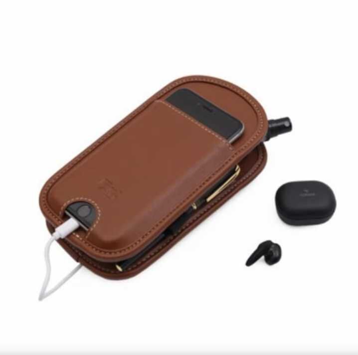 2K Unisex Çok Amaçlı Mini Çanta Taba