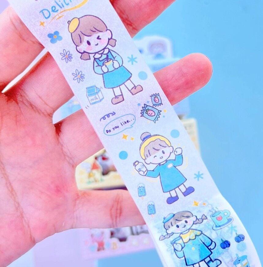 Gıpta Renkli Bant Sweet 5 Li