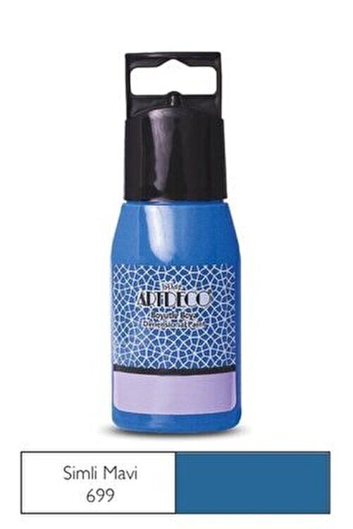 Artdeco Simli Boyutlu Boya 60 Ml Mavi 699
