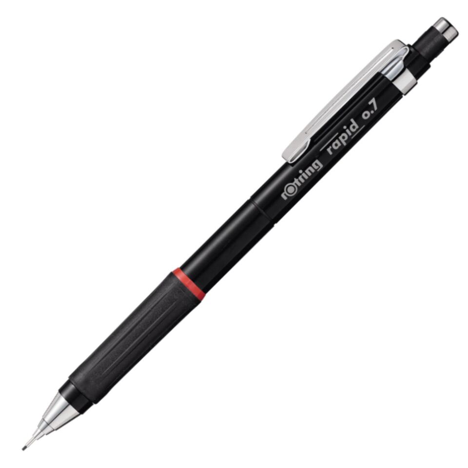 Rotring Rapid Mekanik Kurşun Kalem Siyah 0.7 Mm