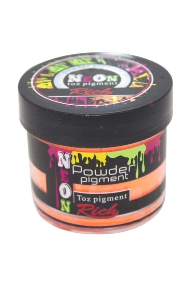 Rich Neon Powder Pıgment 060 Cc Turuncu