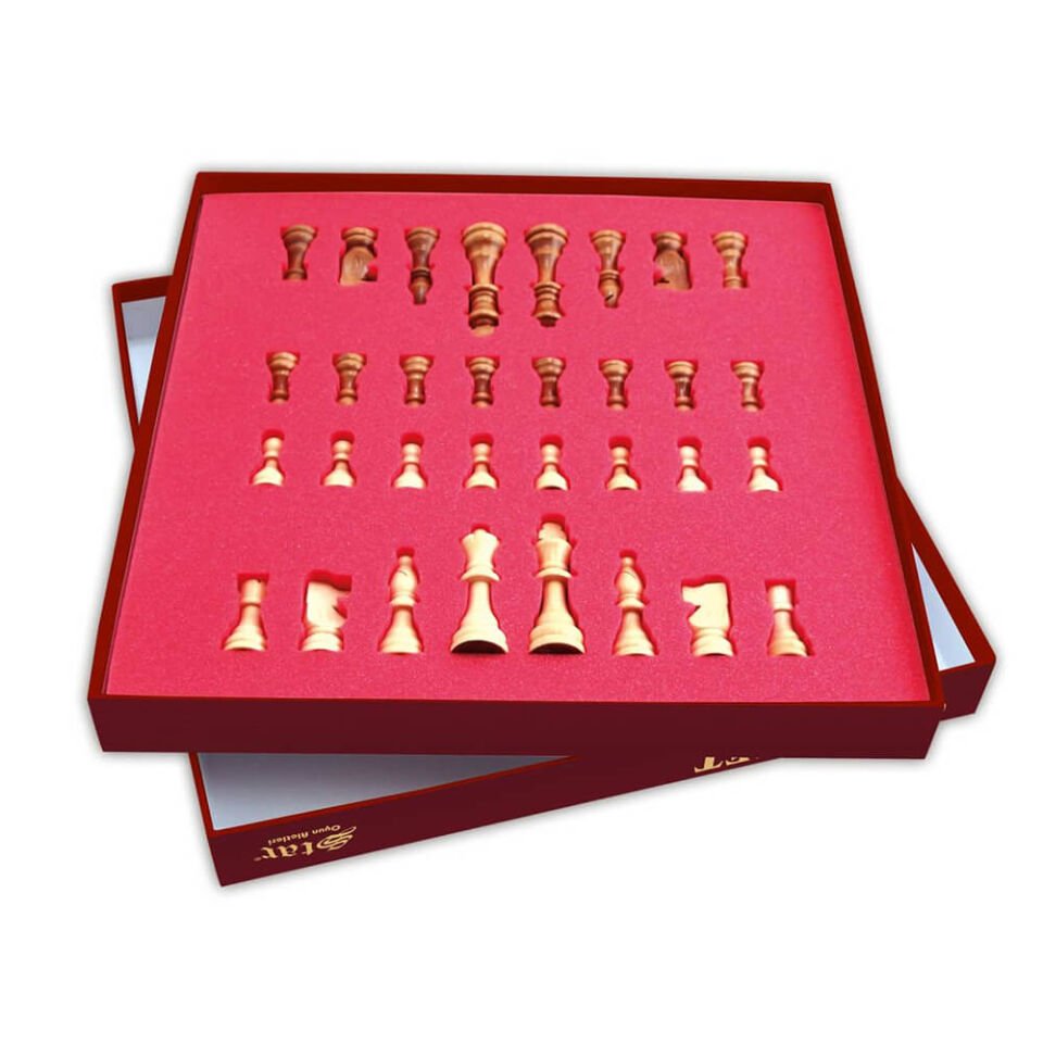 Star Chess Set Classıc Küçük