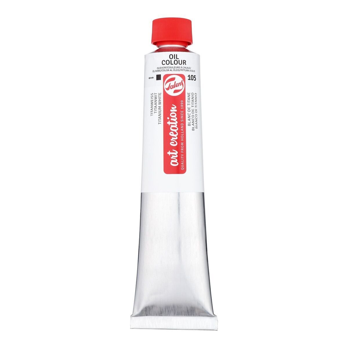 Talens Art Creation 200 Ml Yağlı Boya 105 Tıtanıum Whıte