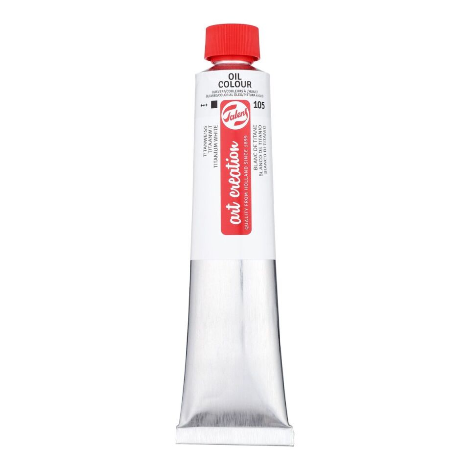 Talens Art Creation 200 Ml Yağlı Boya 105 Tıtanıum Whıte