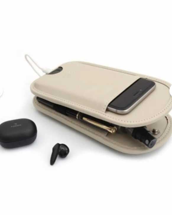 2K Unisex Çok Amaçlı Mini Çanta Vizon