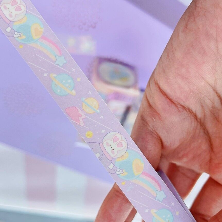 Gıpta Renkli Bant Night Shining 1,5 Mm x 2 M 5 Li