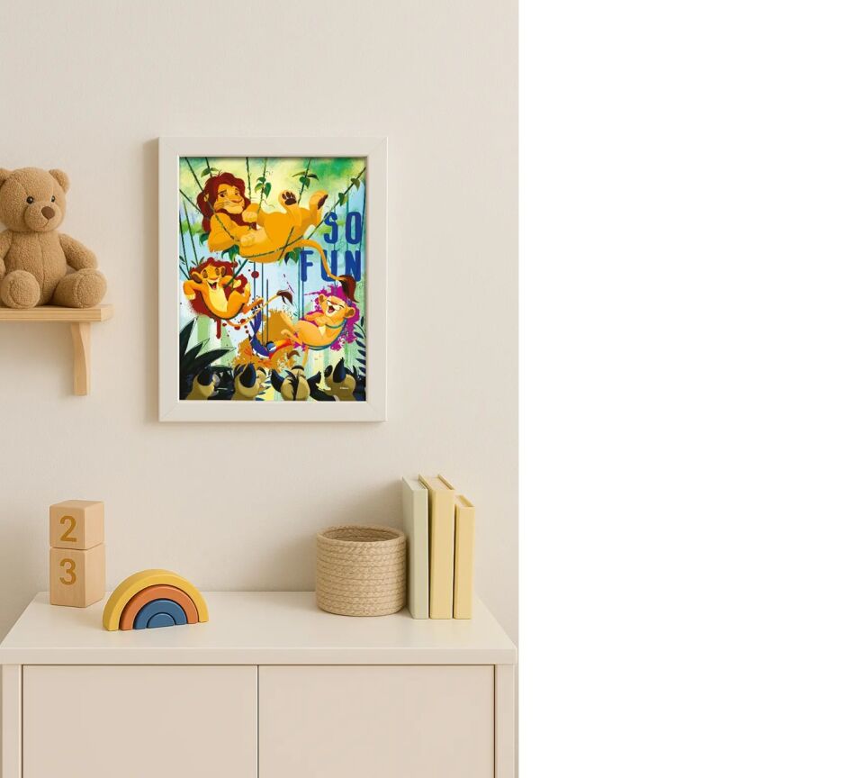 Ks Games 50 Parça Lıon King