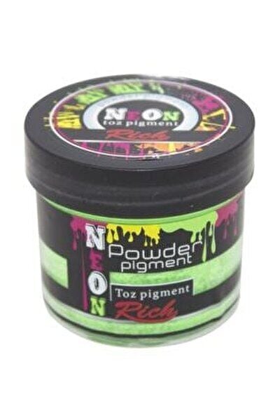 Rich Neon Powder Pıgment 060 Cc Yeşil